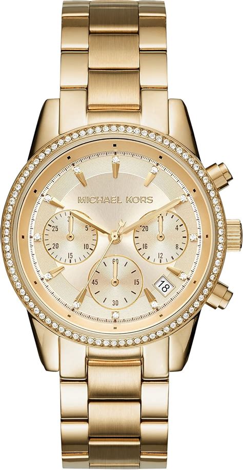 michael kors damenuhren|michael kors leather watches.